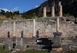 Stoa: Delphi, Greece