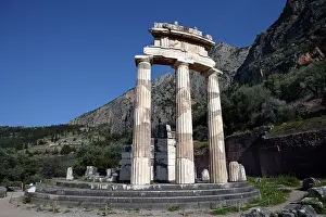 Tholos: Delphi, Greece