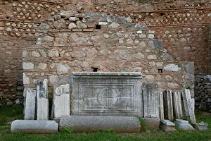 Temenos: Delphi, Greece