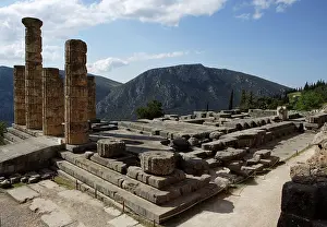 Agathon: Delphi, Greece