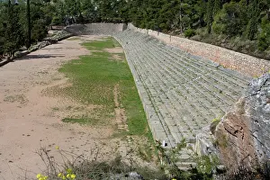 Temenos: Delphi, Greece