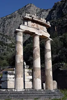 Tholos: Delphi, Greece