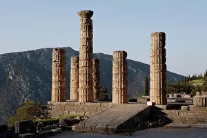 Agathon: Delphi, Greece