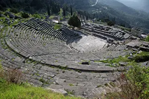 Temenos: Delphi, Greece
