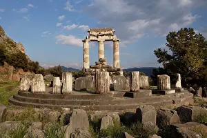 Tholos: Delphi, Greece