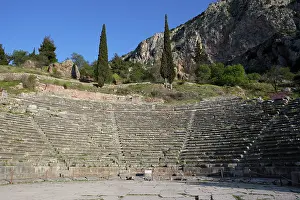 Temenos: Delphi, Greece