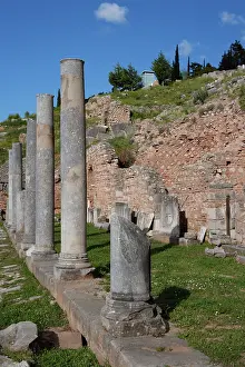 Stoa: Delphi, Greece