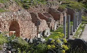 Stoa: Delphi, Greece