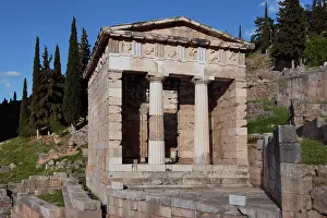 Temenos: Delphi, Greece