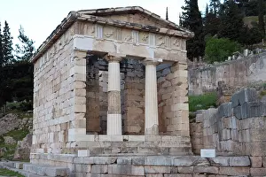 Temenos: Delphi, Greece