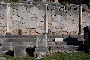 Stoa: Delphi, Greece