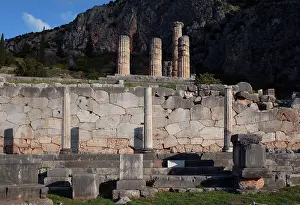 Stoa: Delphi, Greece