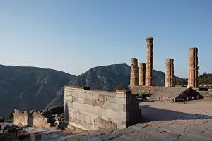 Temenos: Delphi, Greece