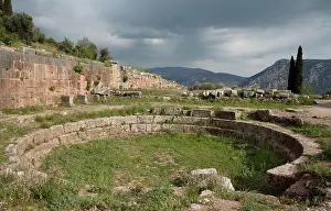 Pythian: Delphi, Greece