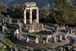 Tholos: Delphi, Greece