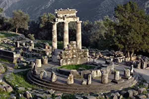 Tholos: Delphi, Greece