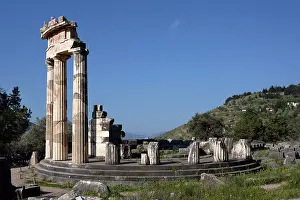 Tholos: Delphi, Greece