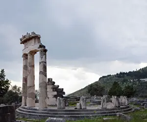 Tholos: Delphi, Greece