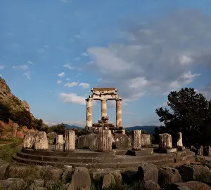 Tholos: Delphi, Greece