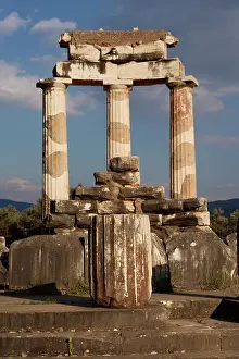 Tholos: Delphi, Greece