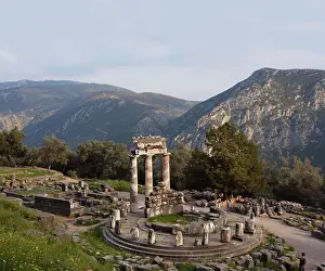 Tholos: Delphi, Greece
