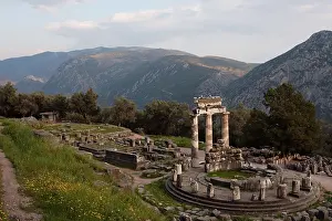 Tholos: Delphi, Greece