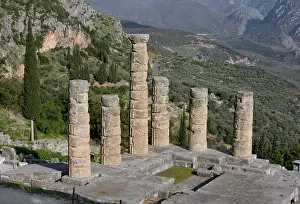 Agathon: Delphi, Greece