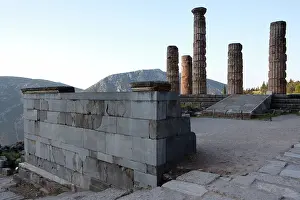 Agathon: Delphi, Greece