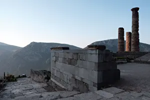 Agathon: Delphi, Greece