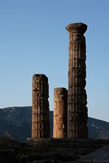 Agathon: Delphi, Greece