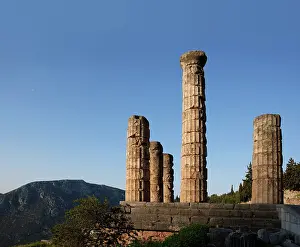 Agathon: Delphi, Greece