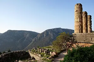 Agathon: Delphi, Greece