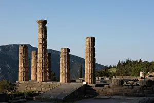 Agathon: Delphi, Greece