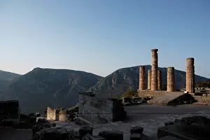 Agathon: Delphi, Greece