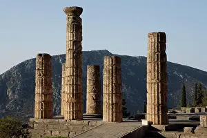 Agathon: Delphi, Greece