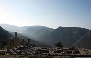 Agathon: Delphi, Greece