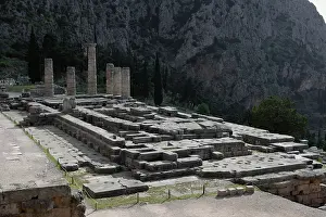 Agathon: Delphi, Greece