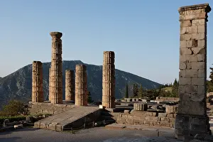 Agathon: Delphi, Greece