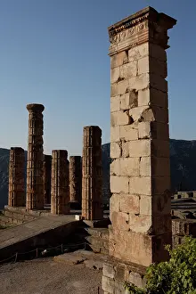 Agathon: Delphi, Greece