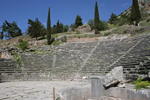 Semicircular: Delphi, Greece