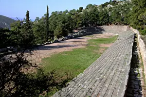 Parnassus: Delphi, Greece