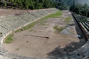 Parnassus: Delphi, Greece