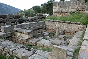 Parnassus: Delphi, Greece