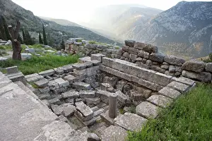Parnassus: Delphi, Greece