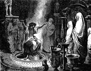 Divination: Delphic Sibyl