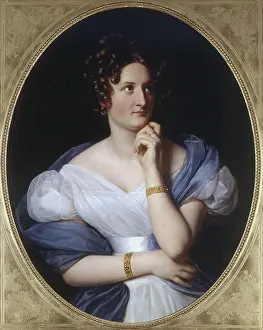 Hersent: Delphine de Girardin