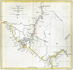 Indus: Delta of the Indus