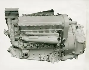 E130: Deltic 18-7A engine used in minesweepers