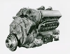 E130: Deltic 18, first 18 cylinder Deltic engine