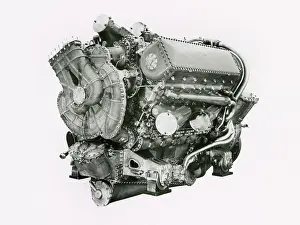 E130: Deltic 18, first 18 cylinder Deltic engine, E130